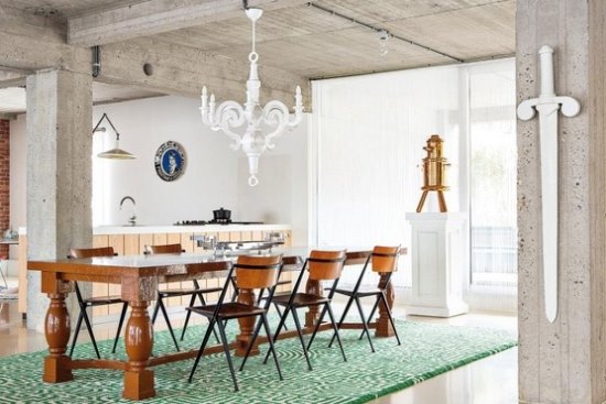 家居装修DIY 复古工业感住宅设计