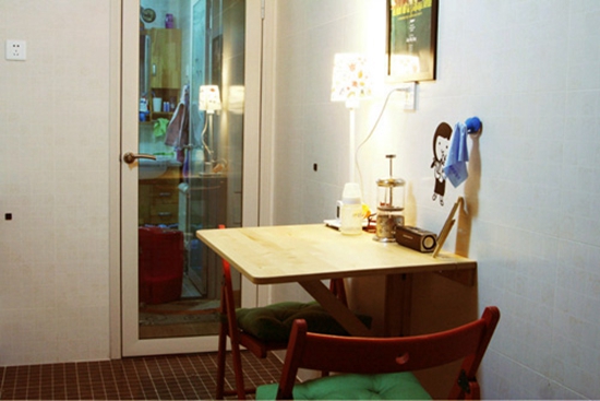 55平的平凡小屋 一家三口惬意的幸福