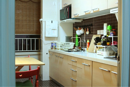 55平的平凡小屋 一家三口惬意的幸福