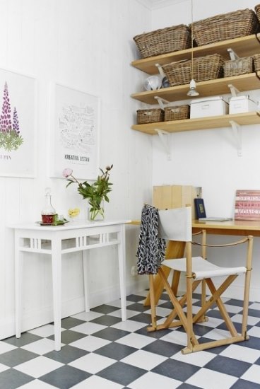 时尚家居方案 瑞典夏日阳光公寓