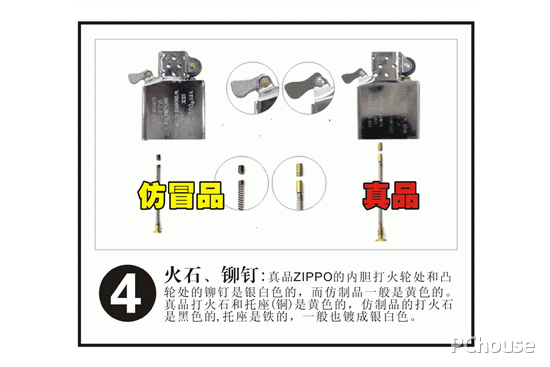 zippo打火机真假鉴别详解