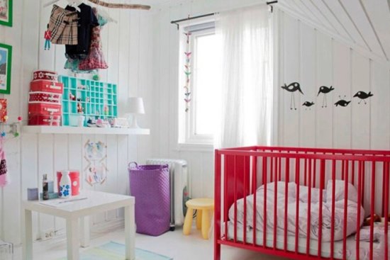 时尚家居方案 16款婴儿房设计