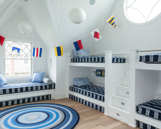 美美的又暖暖 8款嫩蓝色系儿童房设计