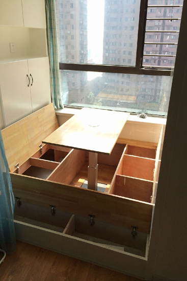 不一样的设计 82平3室小屋