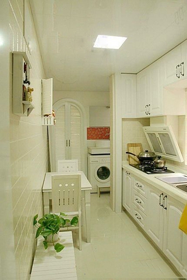 小美女装修 韩式简约小屋