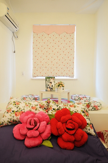 小美女装修 韩式简约小屋