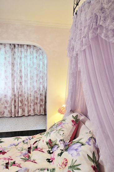 小美女装修 韩式简约小屋