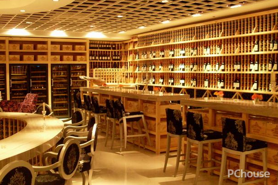 优雅酒柜选购 酒柜报价