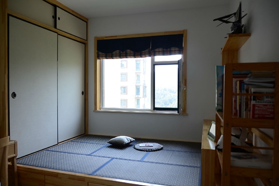 三居室装修 打造130平地中海家