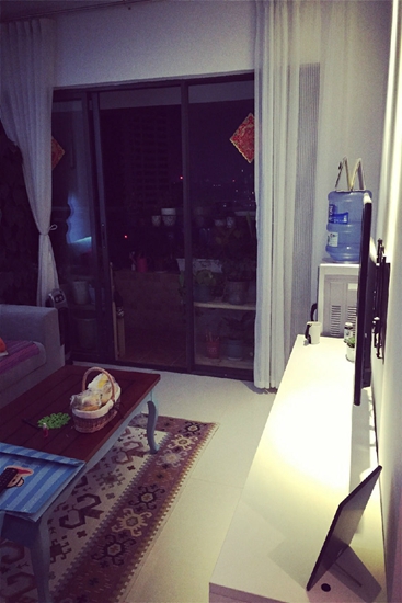 网友装修 96平简约家