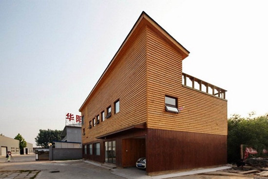 家居装饰 原木乡村气息公寓