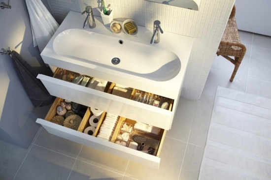 小卫浴间设计见招拆招 4-8㎡小空间实用又美观