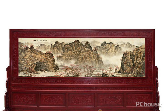 屏风布置技巧 实木屏风价格