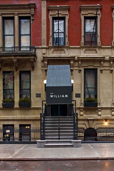 时尚家居方案 纽约William酒店设计