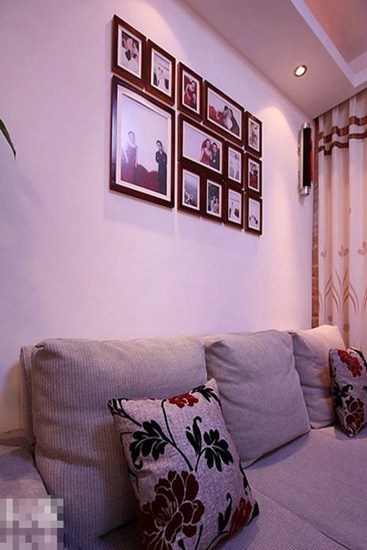 婚房设计 65平温馨小屋