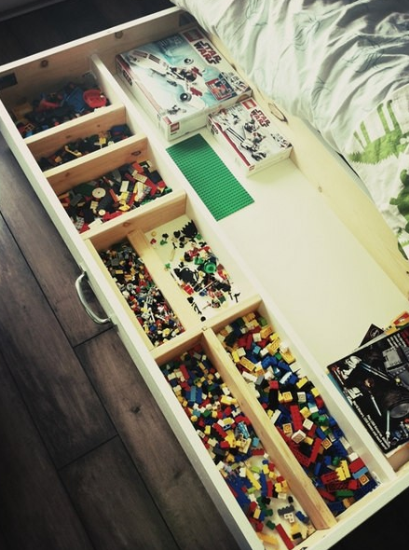 家居收纳DIY 16个玩具收纳好点子
