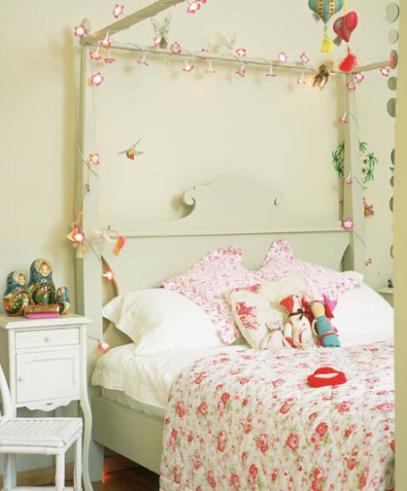 公主的童话世界 16款女生卧室设计欣赏