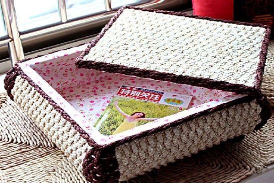 感受清新的阳光味 环保藤编家具饰品