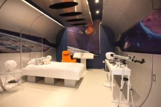 家居装修DIY 16个星空主题的家居设计