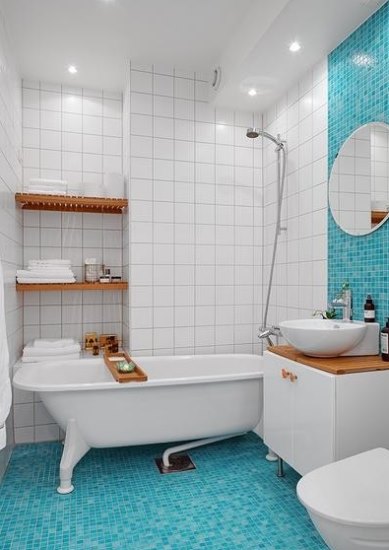 小户型装修 原木地板夏日清凉家装