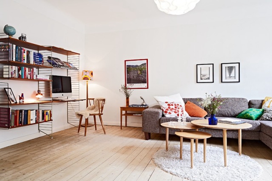 简约欧式风格 森林系小清新家居设计