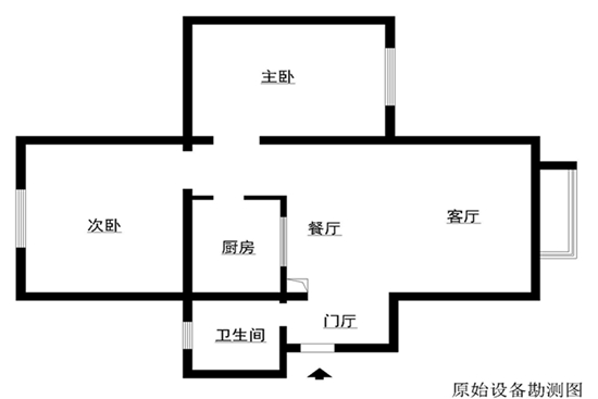 田园风格 3套适合年轻人的小户型案例