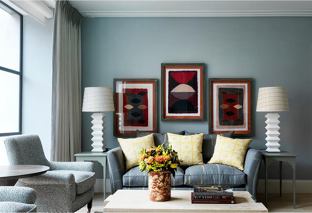 多乐士客厅颜色效果图图片