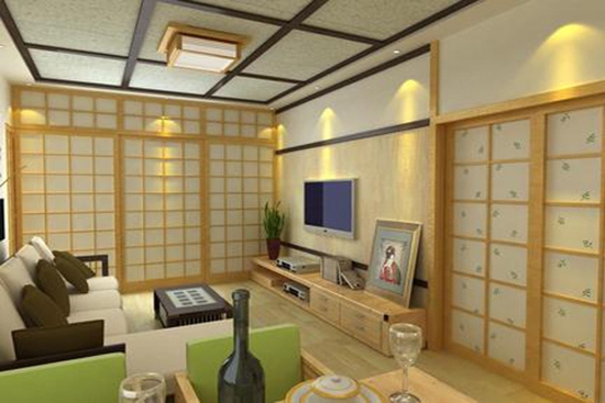 流行风格家居 16图日韩风的客厅装修