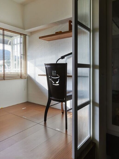 82平二居室设计 温馨的乡村节奏