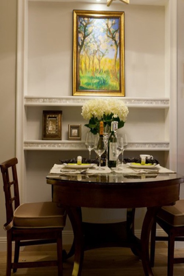 105平混搭风家居 小房子的美式风情