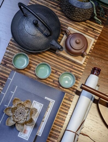 设计师装修 208平中式诗意栖居