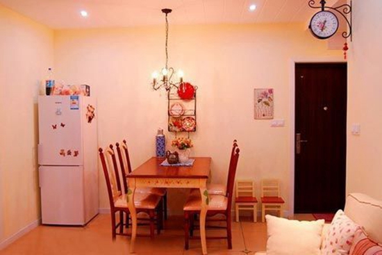 网友装修 5万装出48平2居 书房