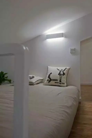 广州夫妻装修 80㎡现代loft大宅设计