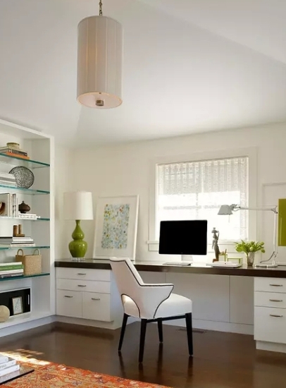 网友装修 16个创意的小户型书房