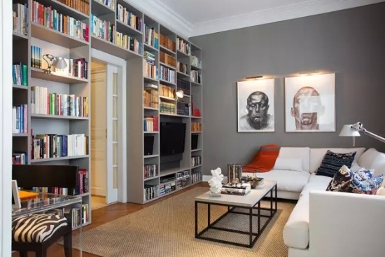 网友装修 16个创意的小户型书房
