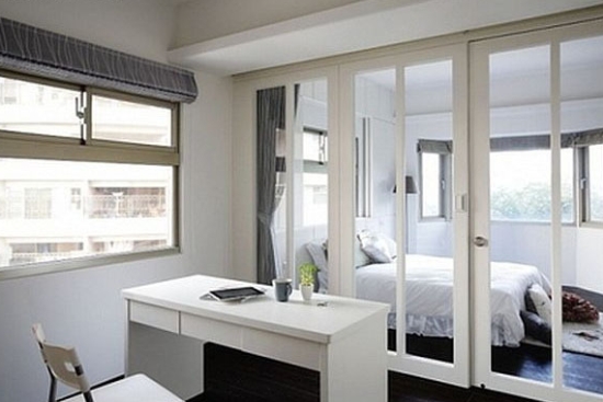 网友装修 16个创意的小户型书房