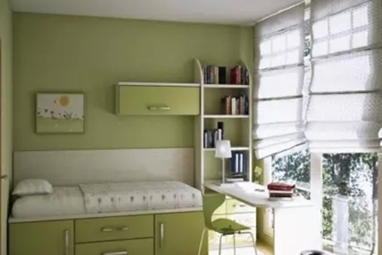 网友装修 16个创意的小户型书房