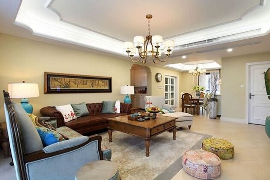 混搭风的美 打造出个人色彩的浪漫家