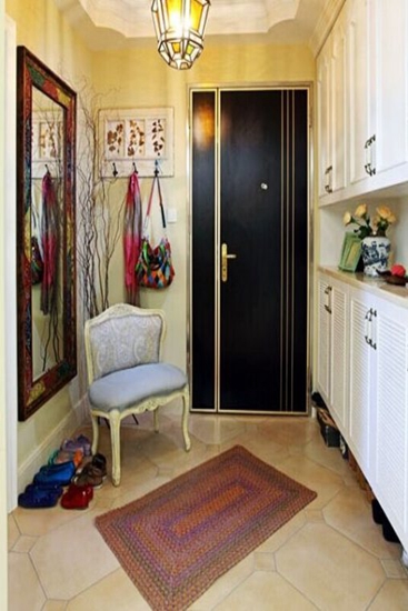 混搭风的美 打造出个人色彩的浪漫家