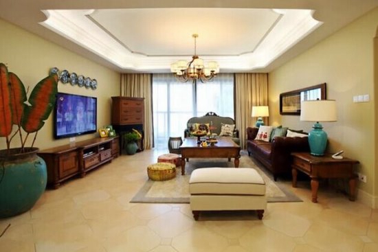 混搭风的美 打造出个人色彩的浪漫家