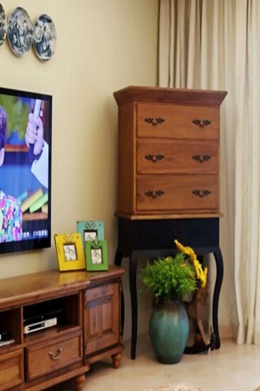 混搭风的美 打造出个人色彩的浪漫家