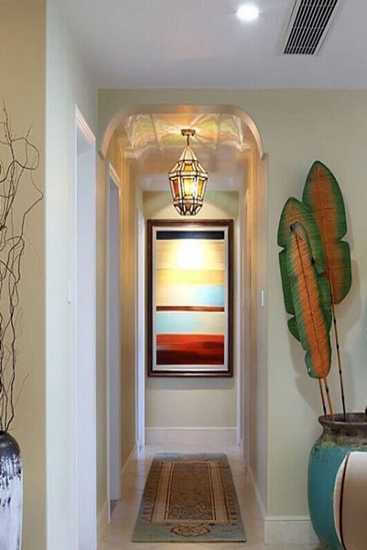 混搭风的美 打造出个人色彩的浪漫家