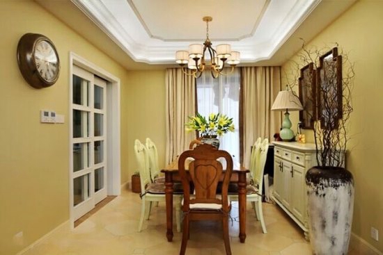 混搭风的美 打造出个人色彩的浪漫家