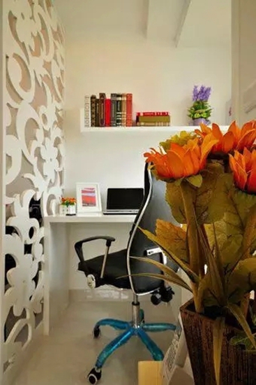 小夫妻巧装小户型 51平简约美家