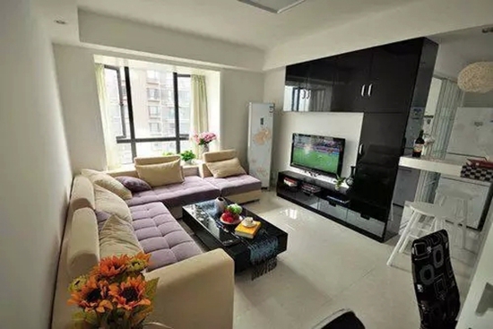 小夫妻巧装小户型 51平简约美家