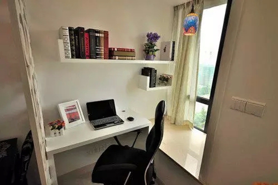 小夫妻巧装小户型 51平简约美家