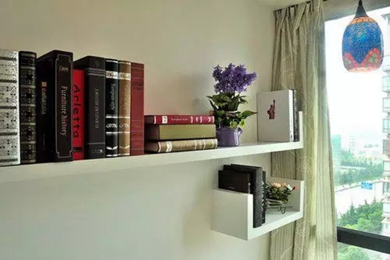 小夫妻巧装小户型 51平简约美家