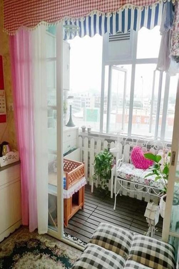 实用美观才叫真设计 16个简约阳台设计