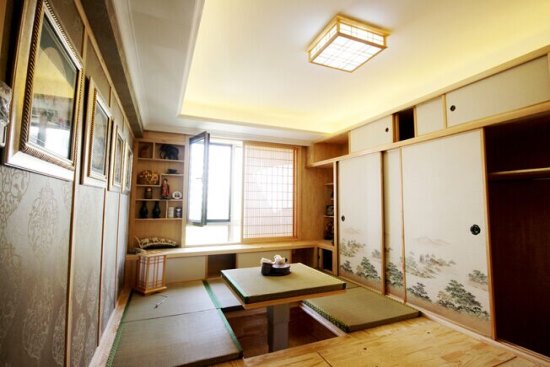 简欧室内装饰 低密度小高层公寓