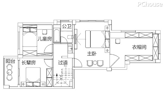夹层平面设计图